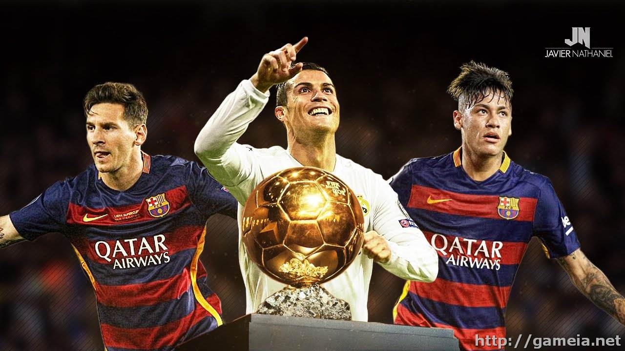 1280x720 CR7 Messi Neymar HD Wallpaper 132. Gameia.net, Desktop