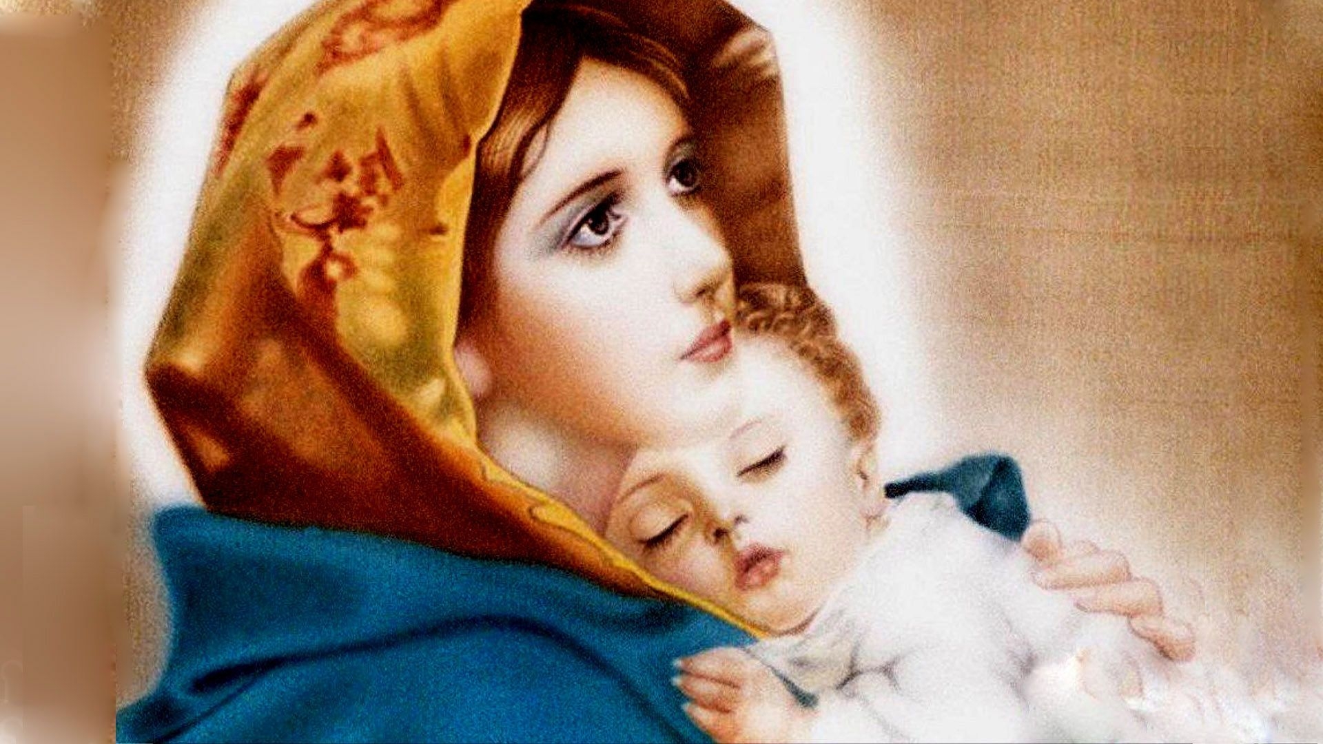 1920x1080 Christian Wallpaper, Mother Mary. Jesús fondo de pantalla, Madre maria, Ninos de dios, Desktop