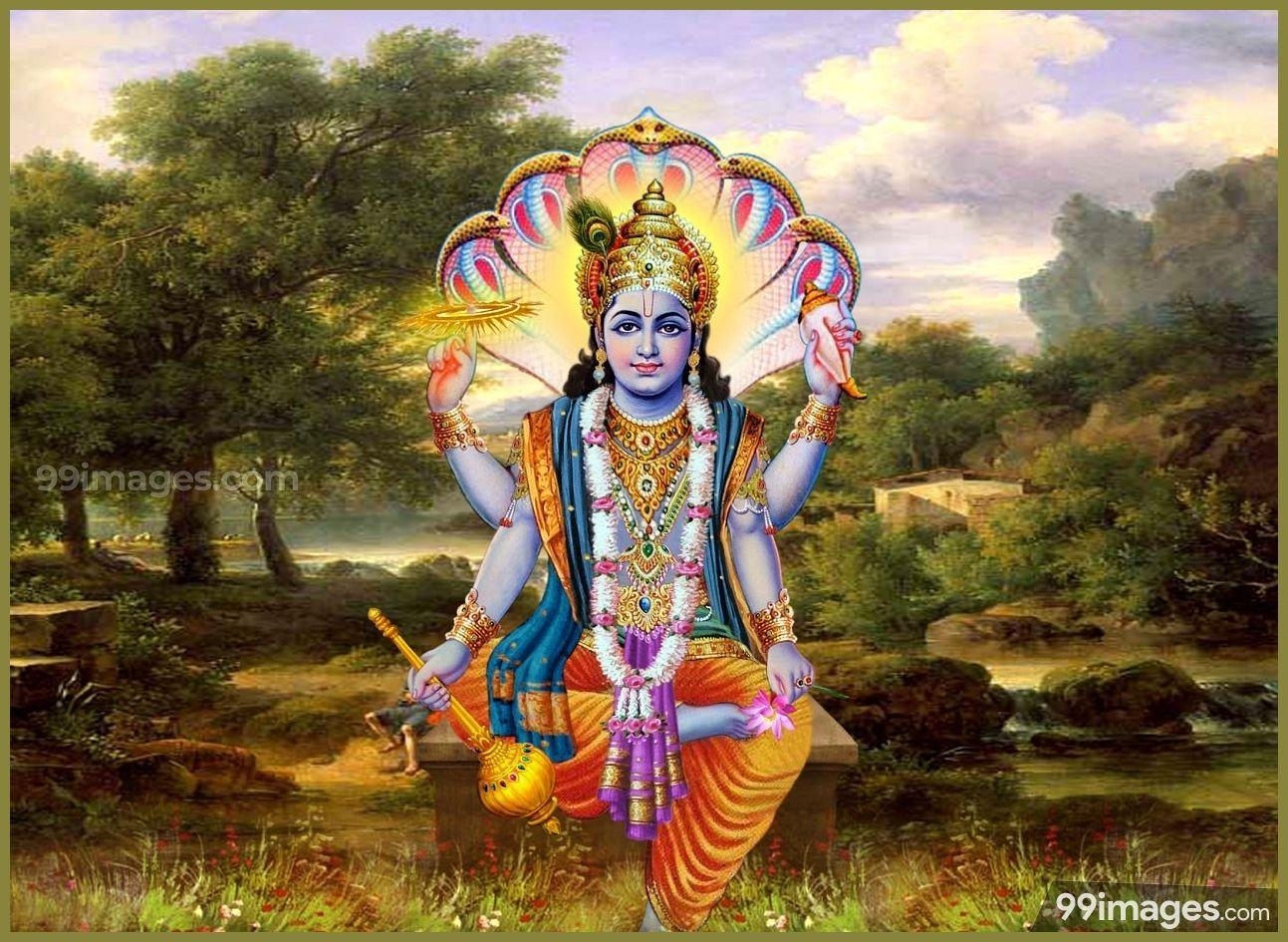 1300x950 Lord Vishnu HD Image (1080p) - #lordvishnu #god #hindu #wallpaper. Lord vishnu, Vishnu, Hindu gods, Desktop