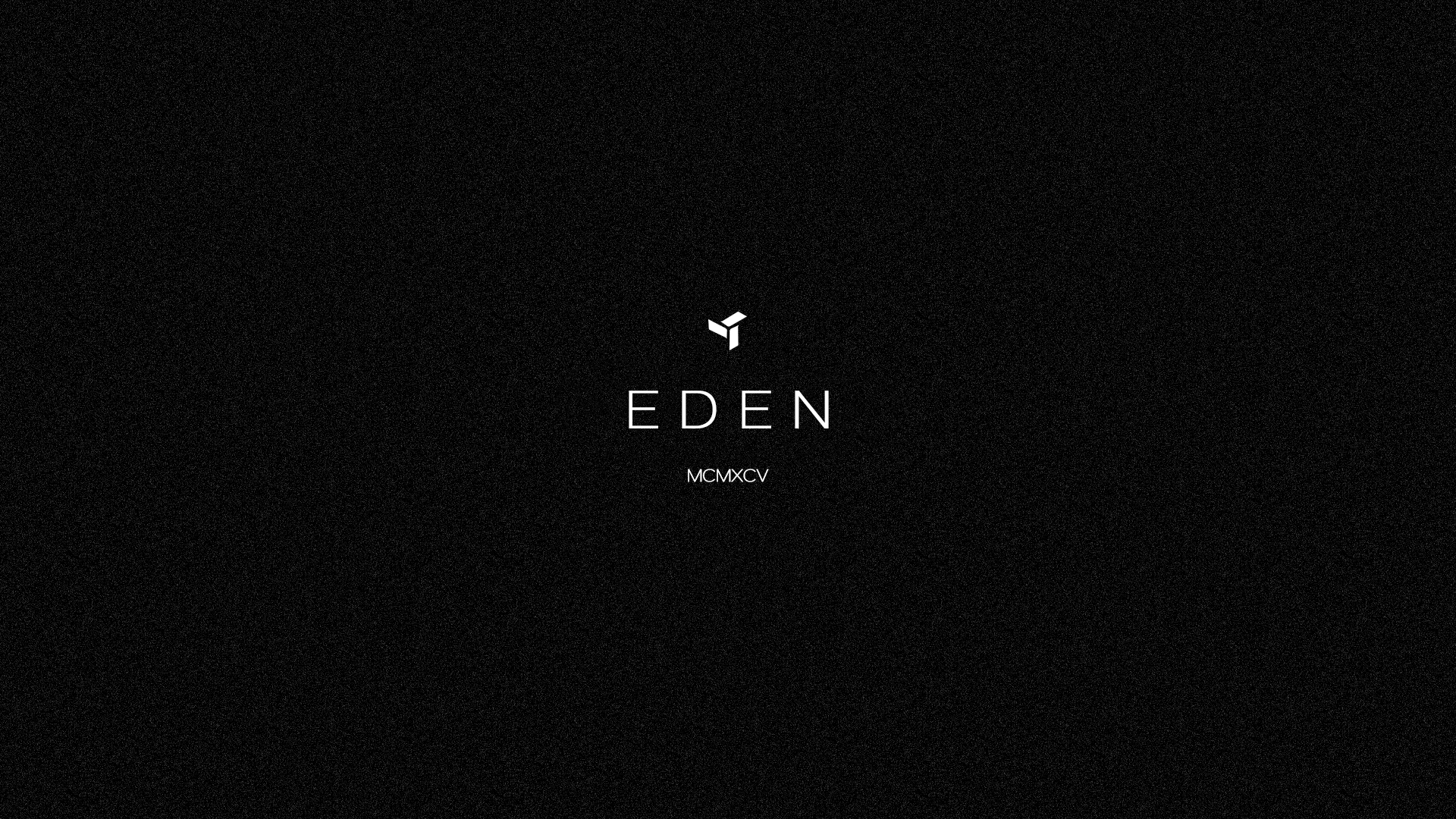 1920x1080 Some simplistic EDEN wallpaper, created by me.: eden, Desktop