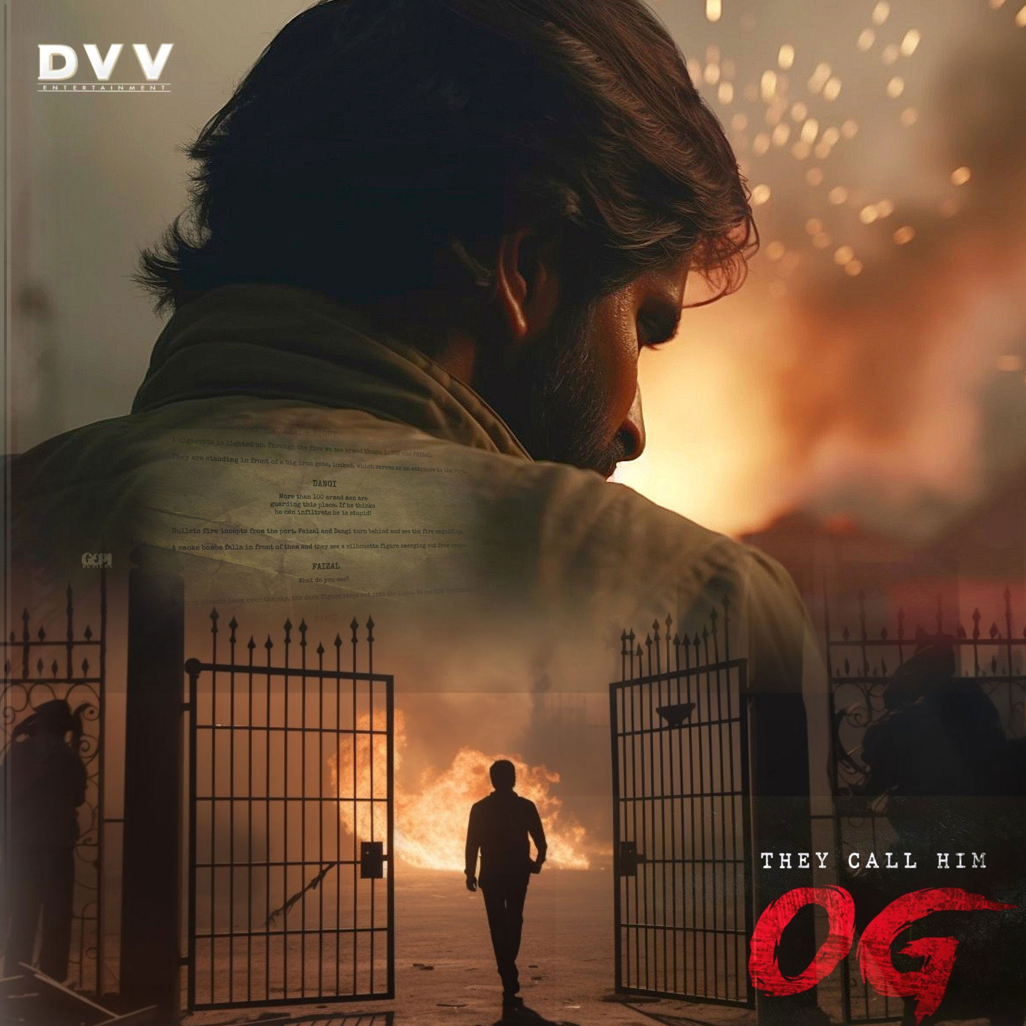 2050x2050 Pawan Kalyan's 'OG' Receives Official Title Confirmation. Pawan Kalyan OG Receives Official Title Confirmation, Phone