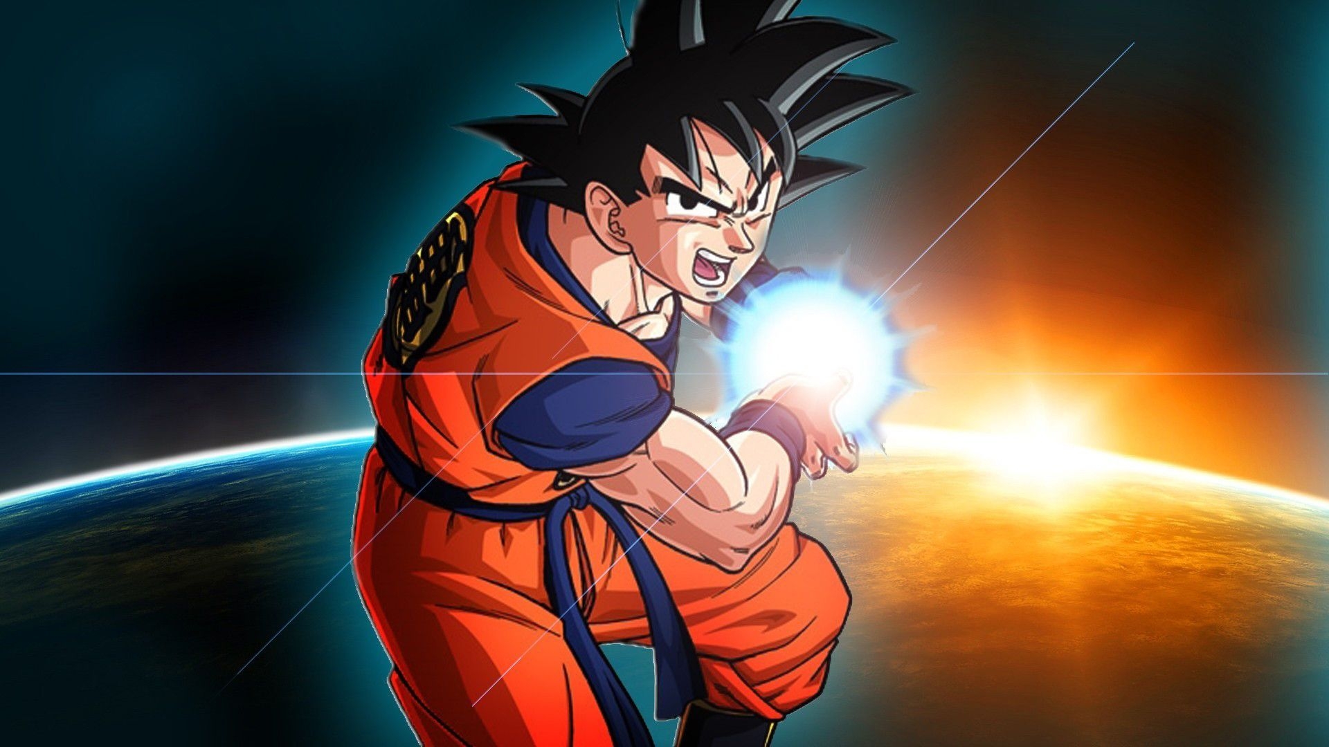 1920x1080 Goku Kamehameha Wallpaper, Desktop