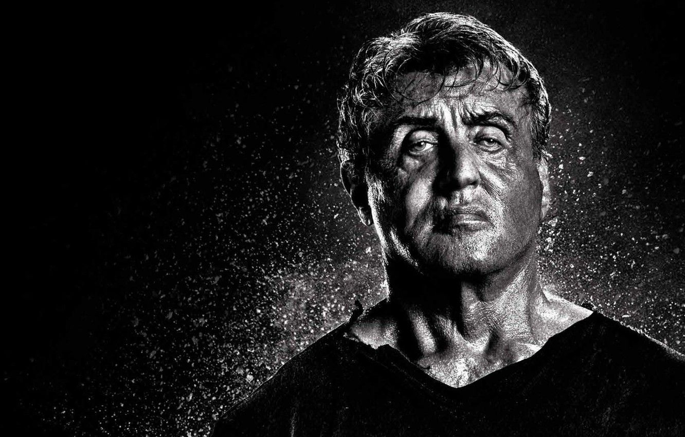 1340x850 Wallpaper Movie, Sylvester Stallone, Rambo, John Rambo, Rambo 5, Desktop