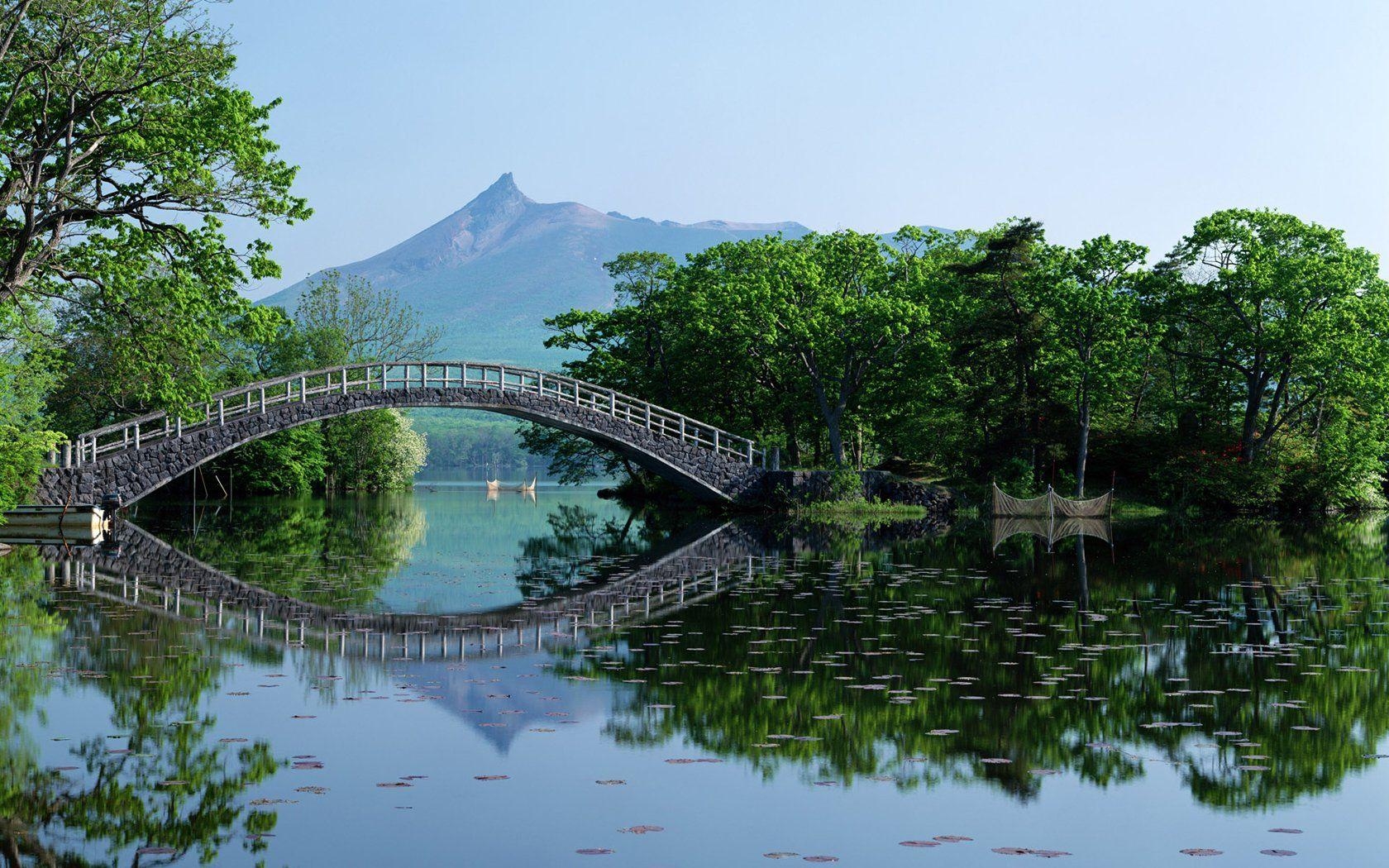1680x1050 Hokkaido Travel Landscape in Hokkaido (Vol.03), Desktop