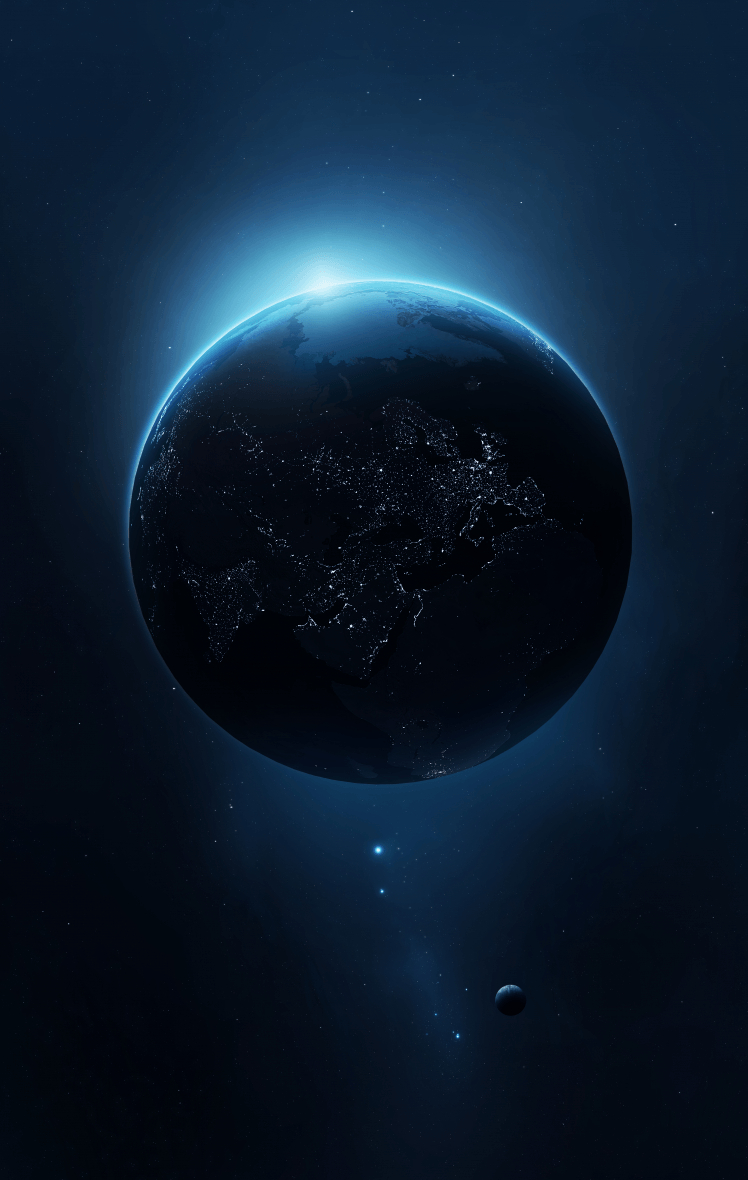 750x1180 space, Universe, Planet, Earth Wallpaper HD / Desktop, Phone