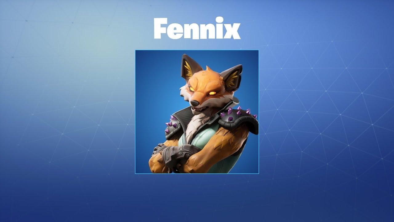 1280x720 Fennix Fortnite wallpaper, Desktop