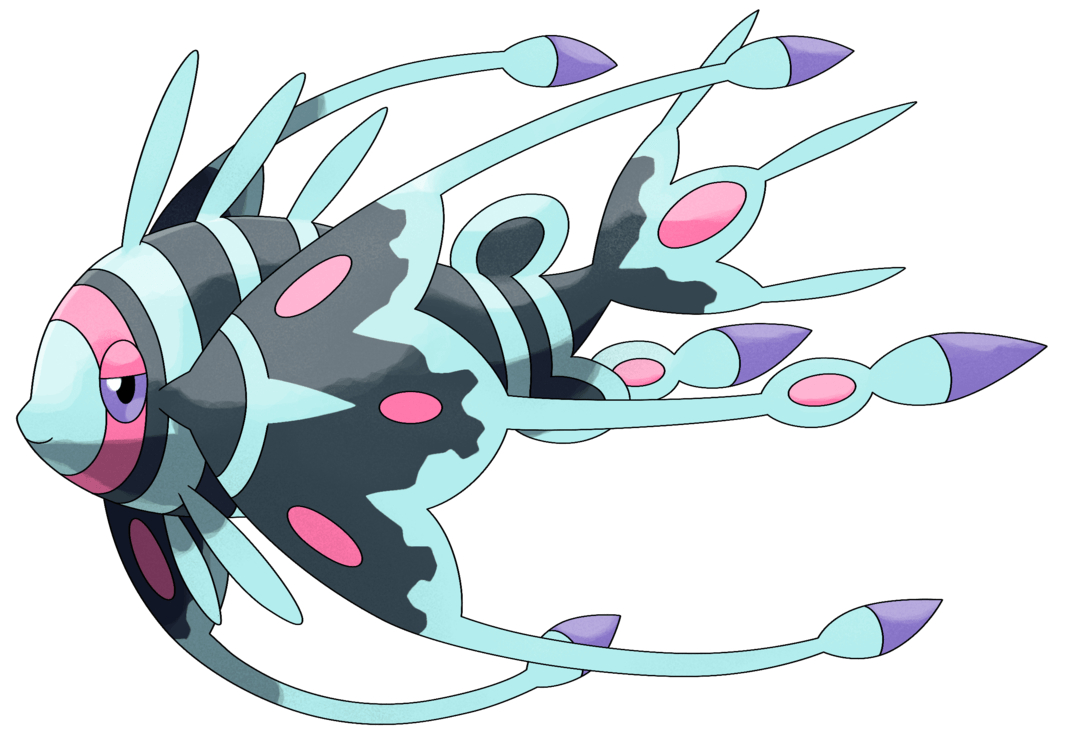 1070x750 Mega Lumineon By Smiley Fakemon, Desktop