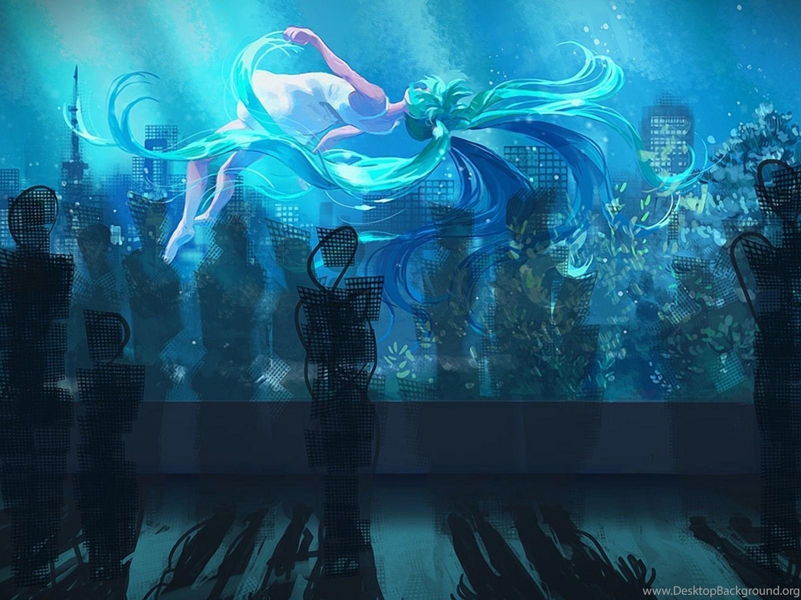 1600x1200 Hatsune Miku Wallpaper Desktop Background, Desktop