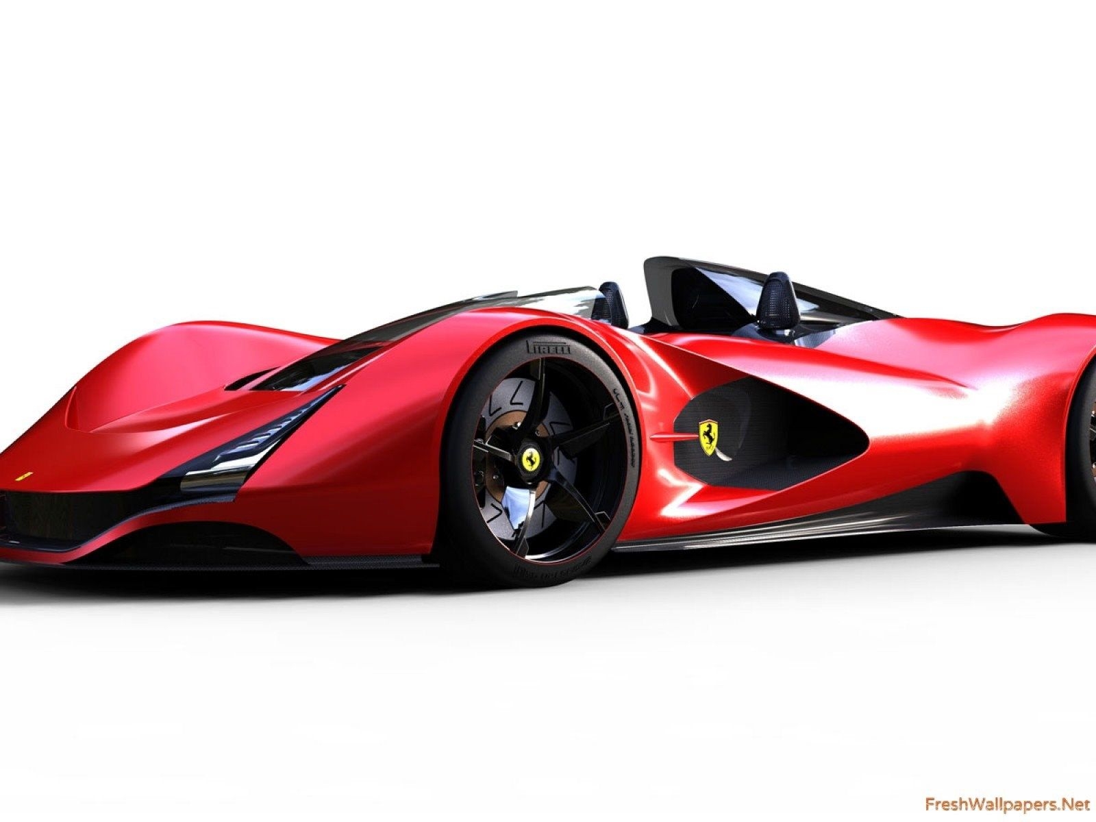 1600x1200 New Ferrari F80 Supercar Wallpaper Desktop Background, Desktop