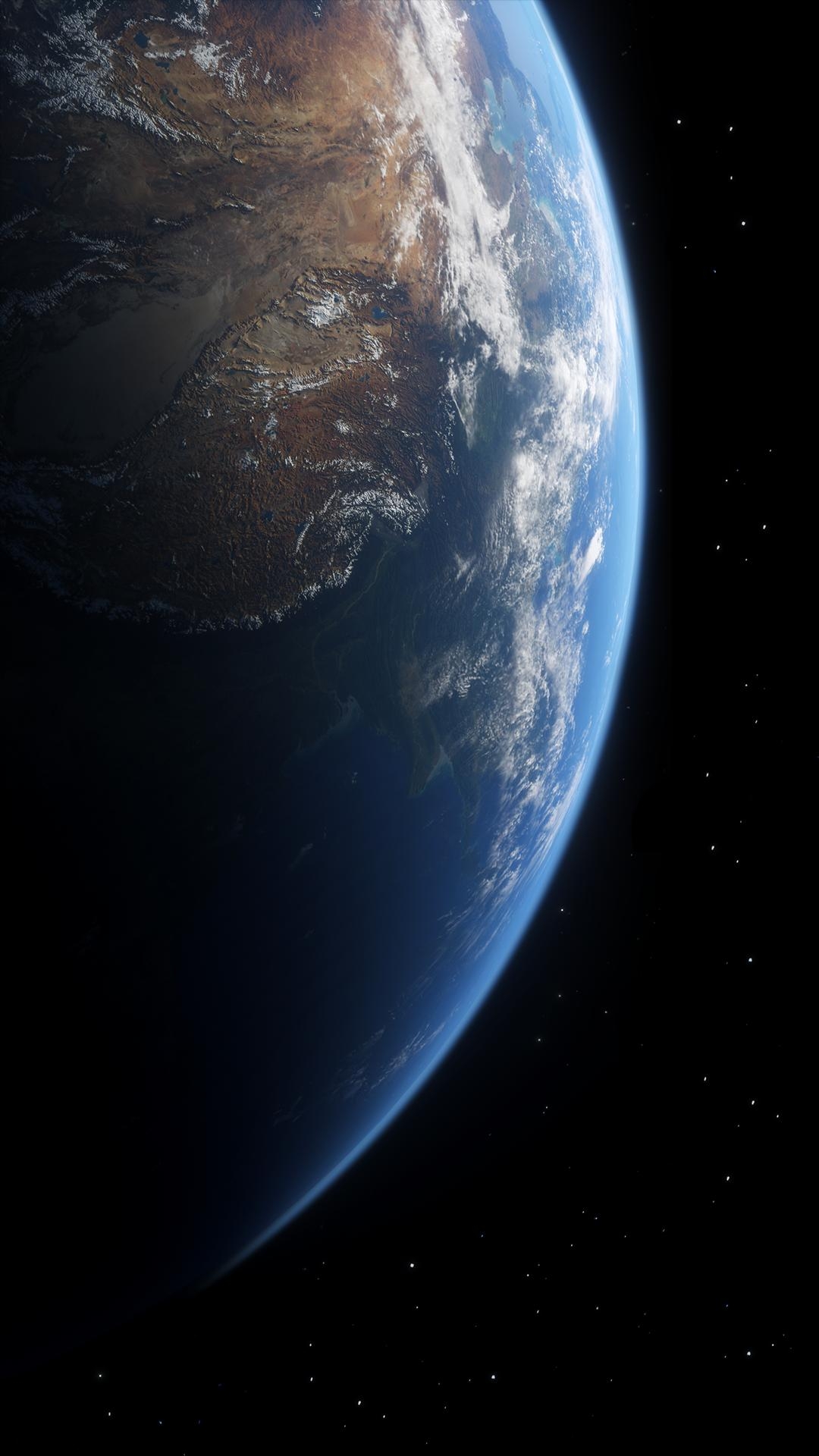 1080x1920 Earth Wallpaper, Phone