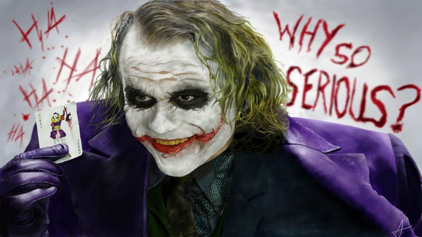 1600x900 The Joker Heath Ledger Wallpaper 1920x1200 px, UL11T, Desktop