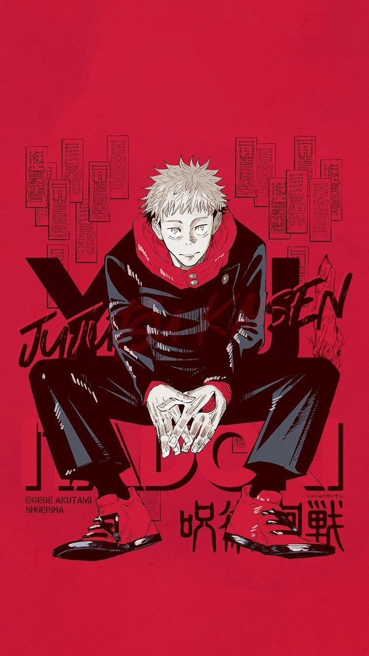 750x1340 Jujutsu Kaisen Phone Wallpaper Free HD Wallpaper, Phone