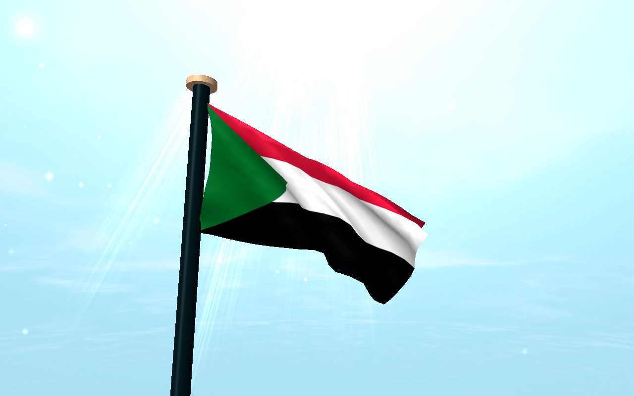 1280x800 Sudan Flag 3D Free Wallpaper Apps on Google Play, Desktop