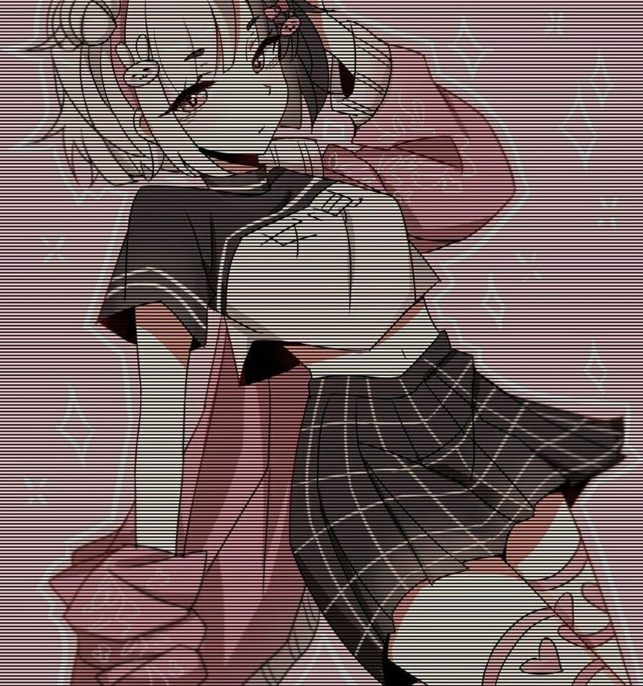 910x960 grunge anime pfp, Phone