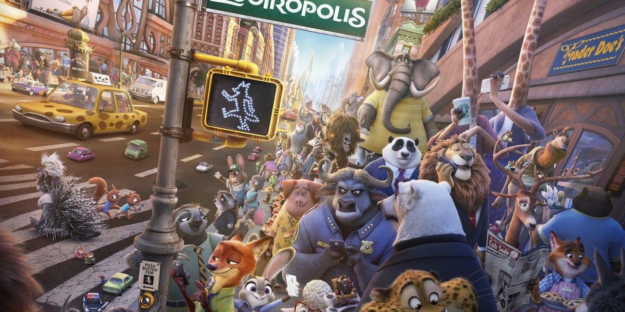 1280x640 Zootropolis review's latest animated film, Dual Screen