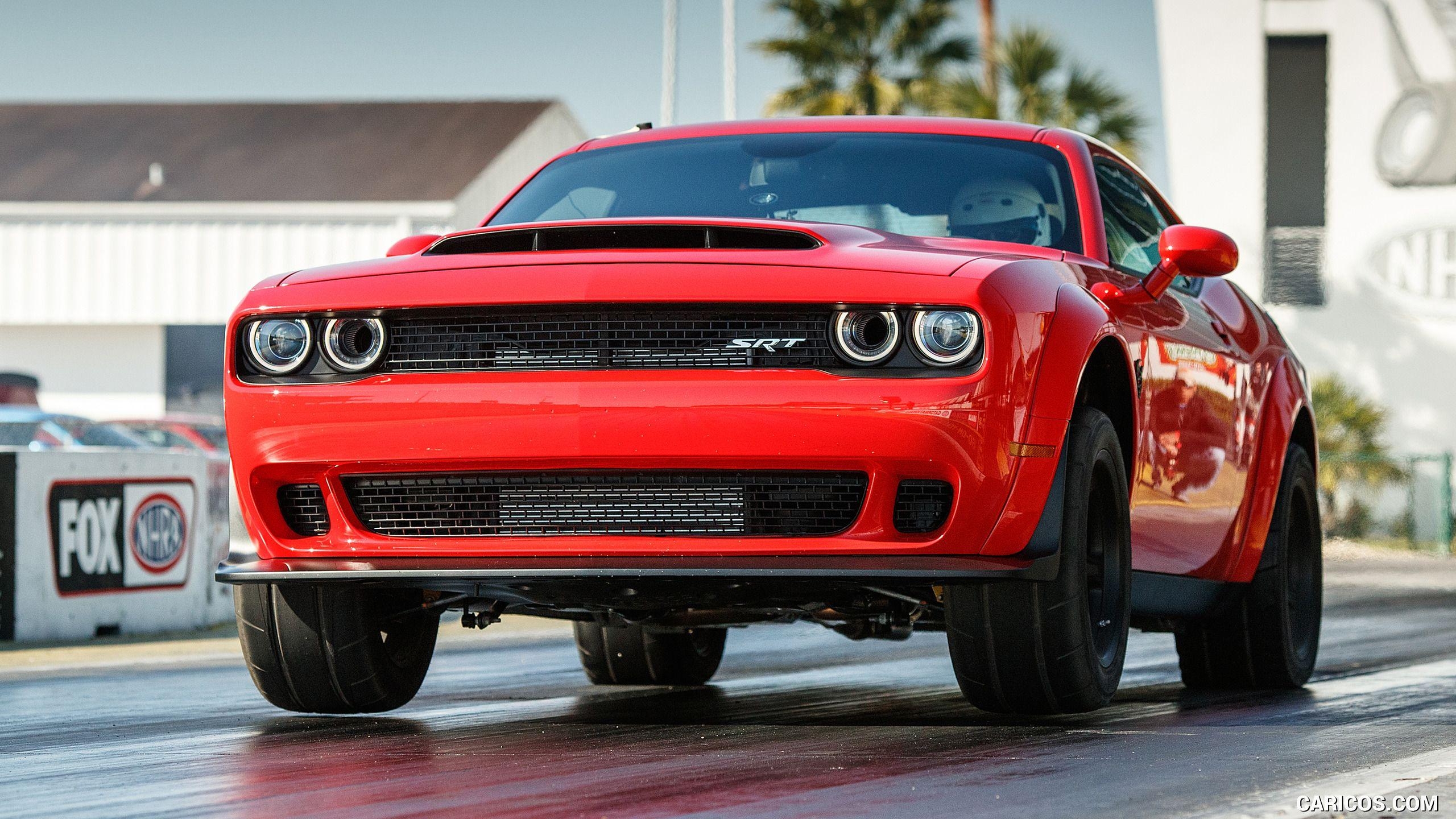 2560x1440 Dodge Challenger SRT Demon Wallpaper. CARS, Desktop