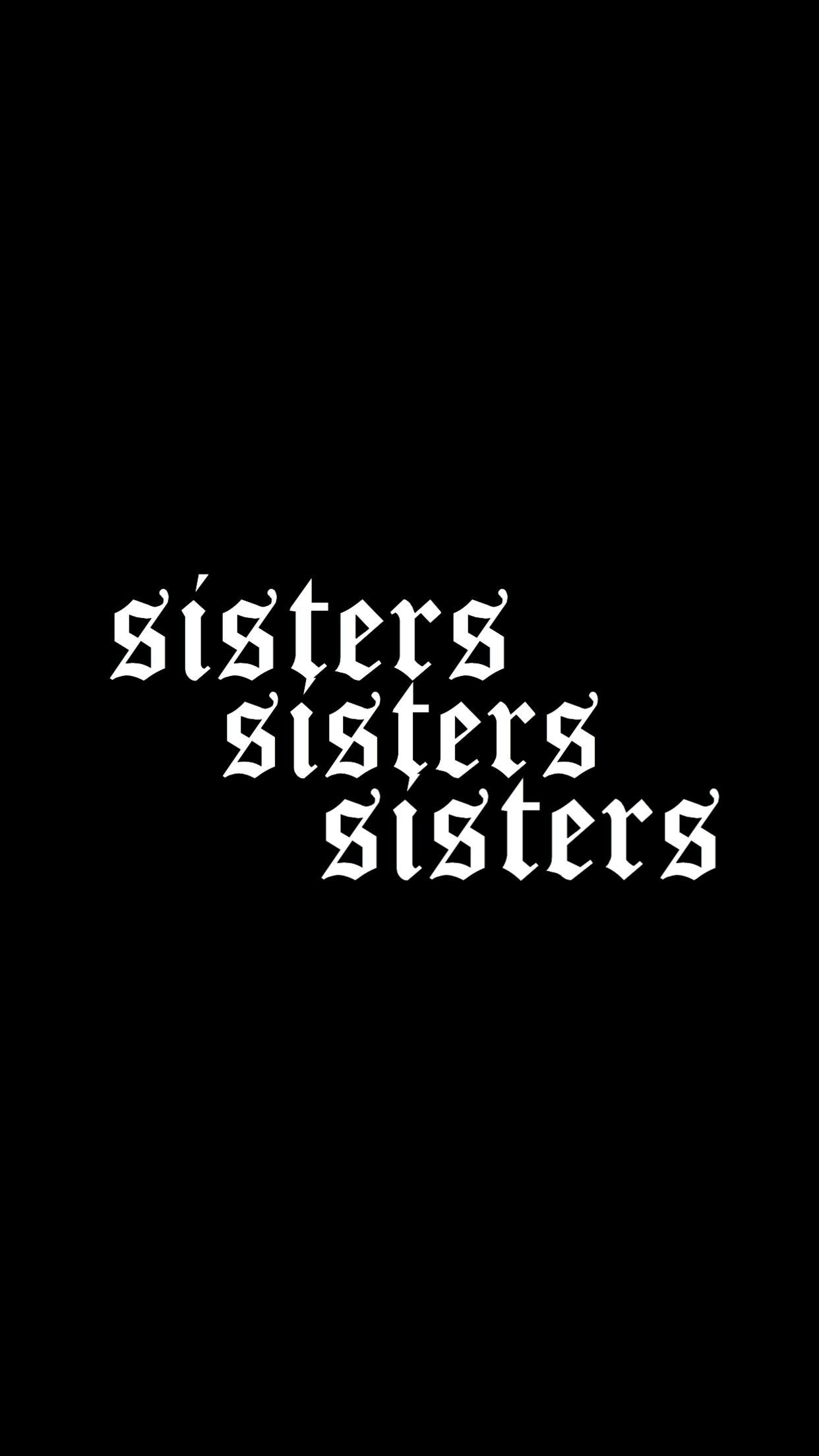 1250x2210 James Charles Black & White Sisters Wallpaper. Sister wallpaper, Black and white instagram, Funny wallpaper, Phone