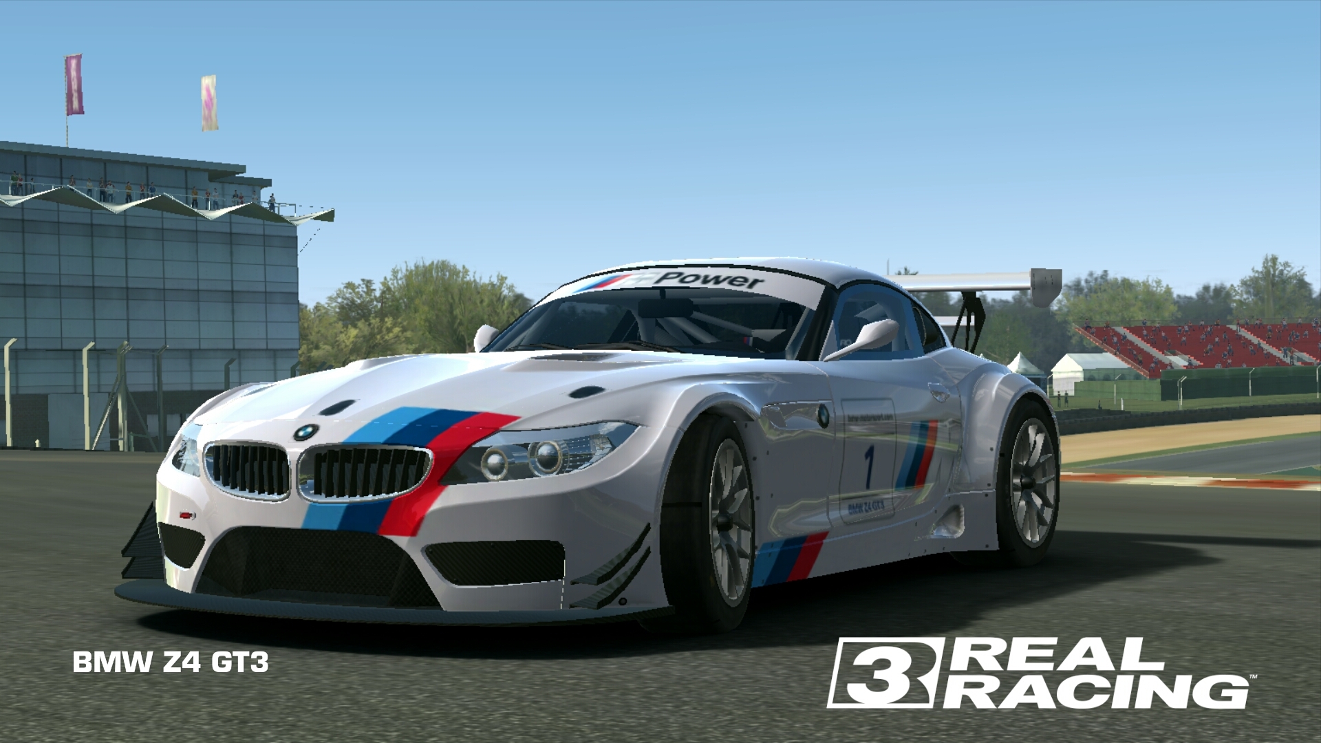 1920x1080 BMW Z4 GT3. Real Racing 3, Desktop