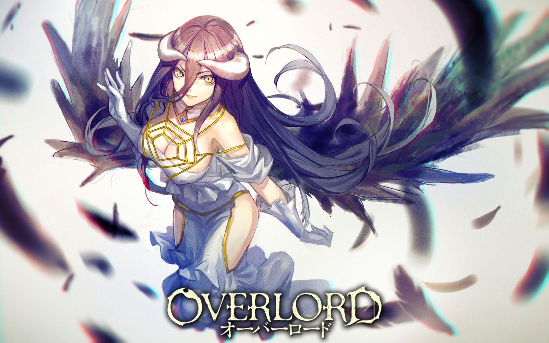 1920x1200 Overlord Albedo HD Wallpaper. Anime Wallpaper, Desktop