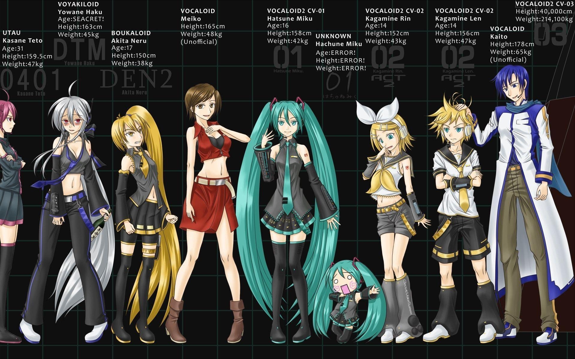 1920x1200 Vocaloid, Desktop