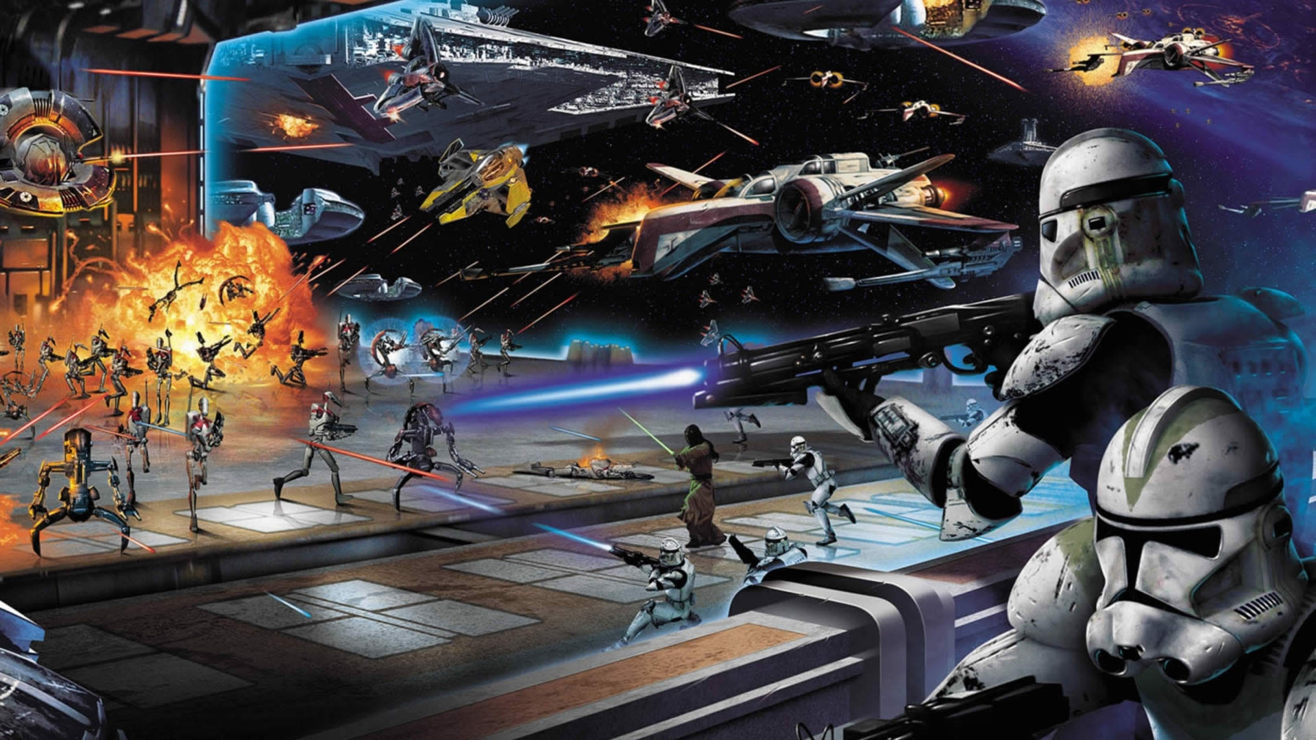 1920x1080 Star Wars: the Clone Wars Wallpaper Free Star Wars: the Clone Wars Background, Desktop