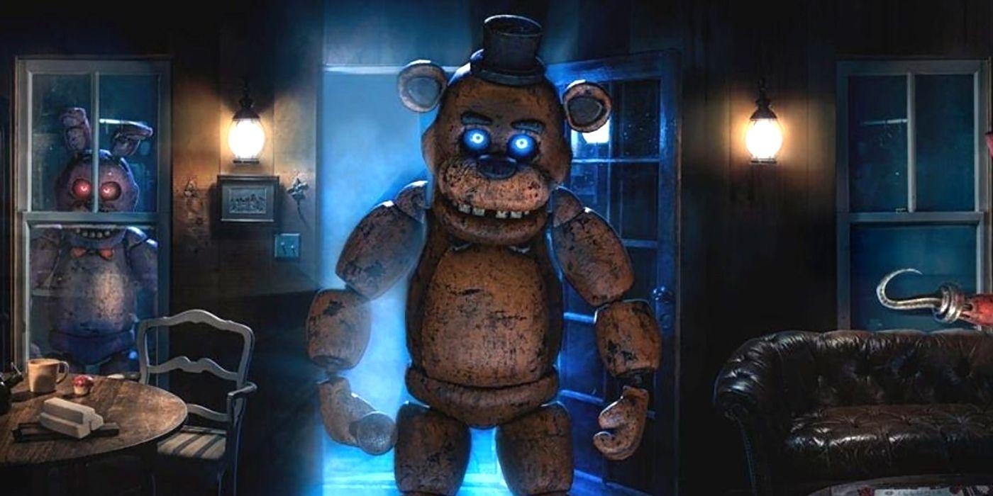 1400x700 Five Nights at Freddy's, Dual Screen