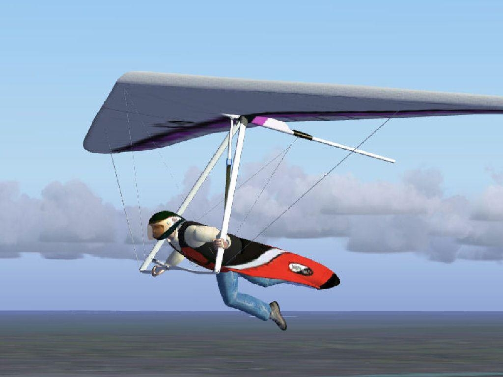 1030x770 Airborne C4 Hang Glider, Desktop