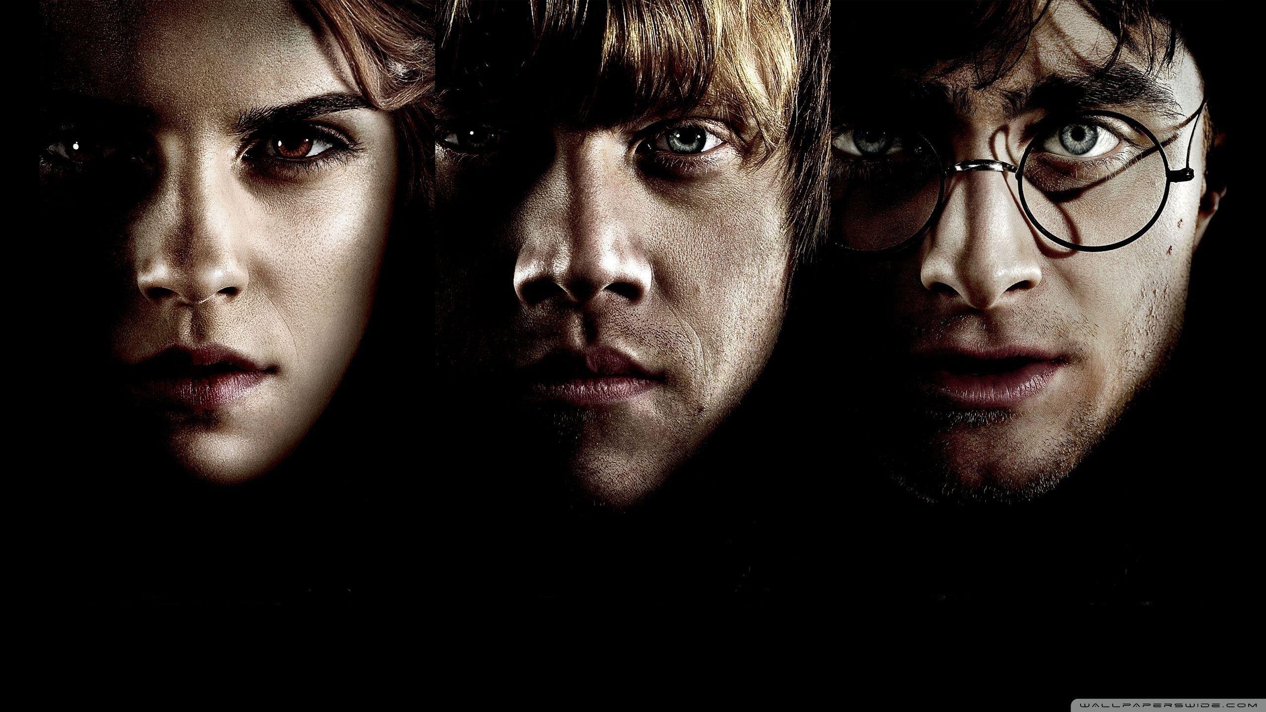 2560x1440 Hermione, Ron And Harry Potter ❤ 4K HD Desktop Wallpaper for 4K, Desktop