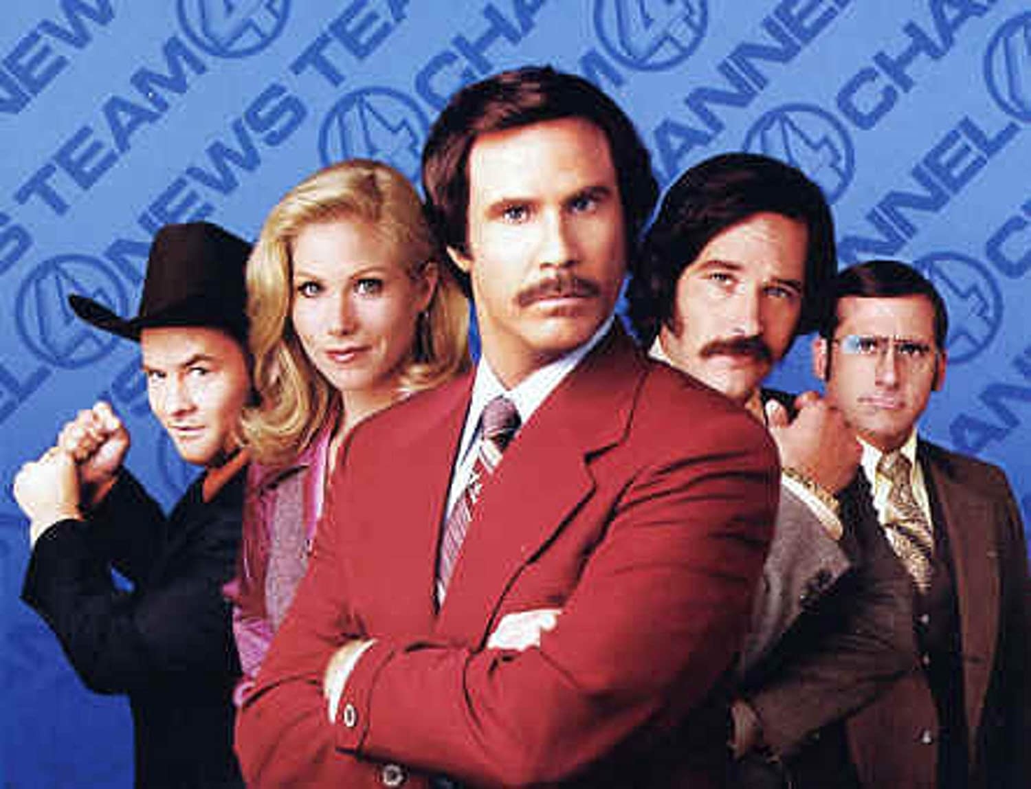 1500x1150 Anchorman The Legend of Ron Burgundy Poster Wall Decor Wall Print Movie Wallpaper Home Decor: Handmade, Desktop