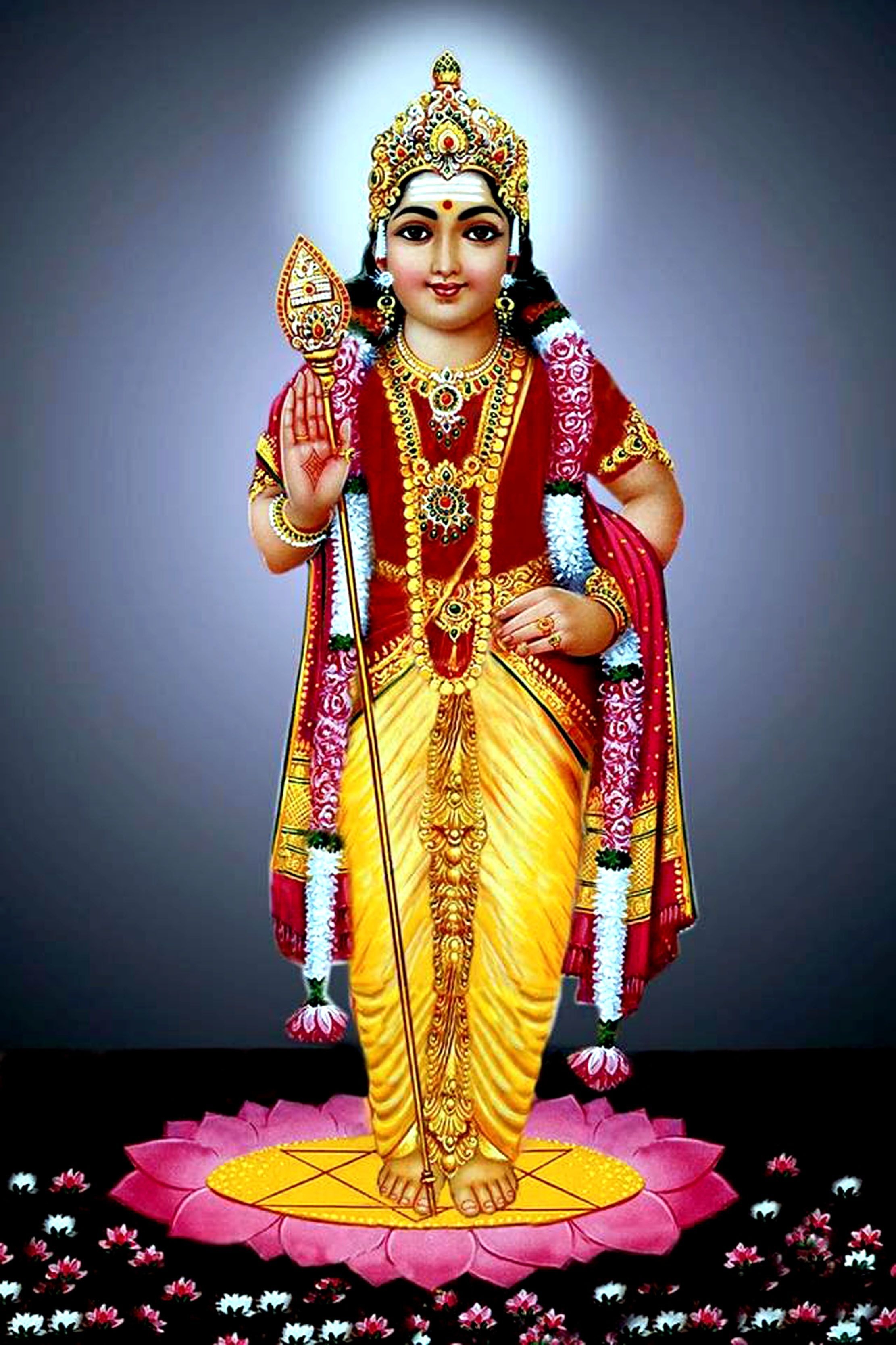 2230x3340 murugan HD wallpaper, murugan vel, murugan god, murugan alangaram, Phone