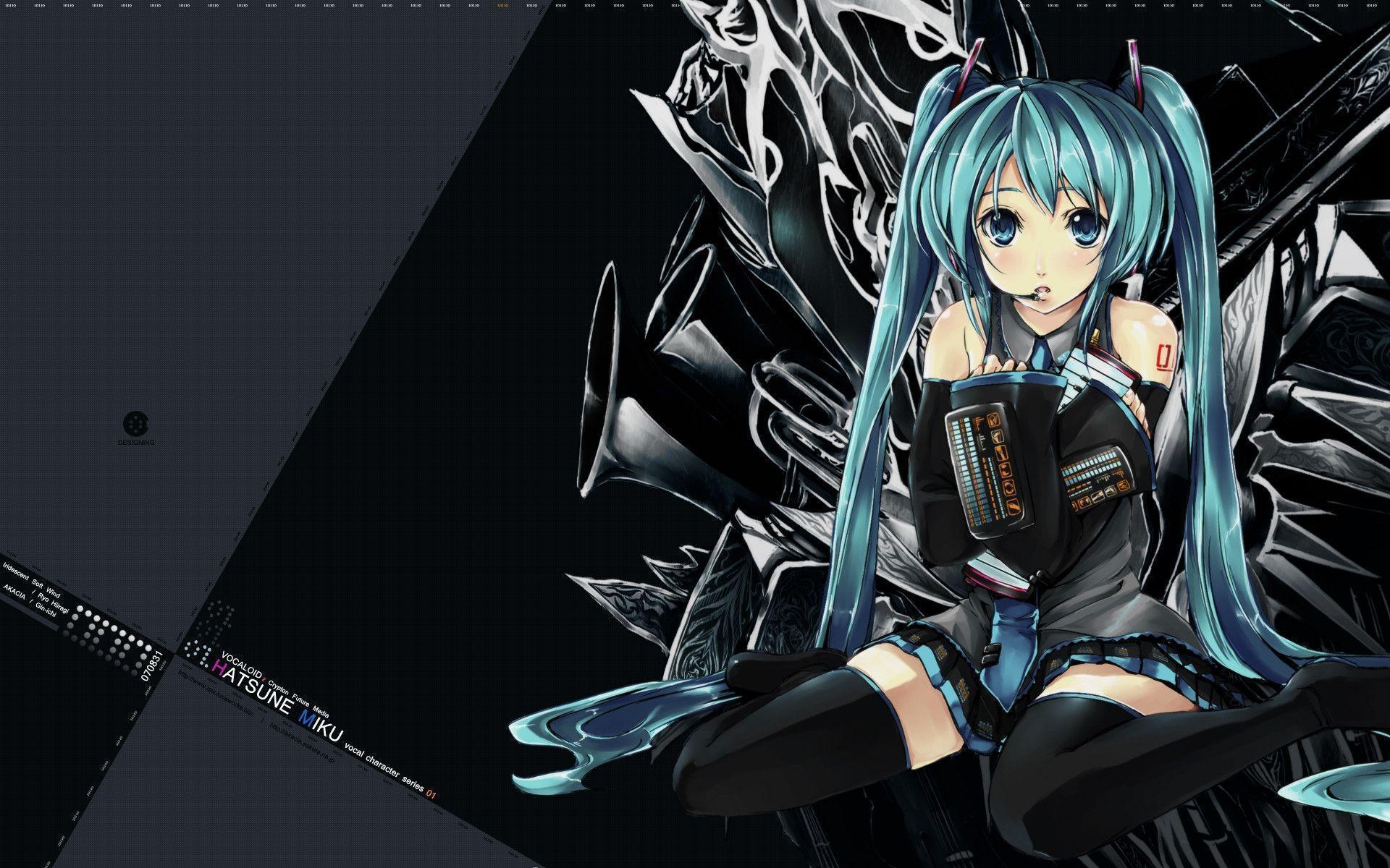 1920x1200 Vocaloid Wallpaper 9 265712 Image HD Wallpaper. Wallfoy, Desktop