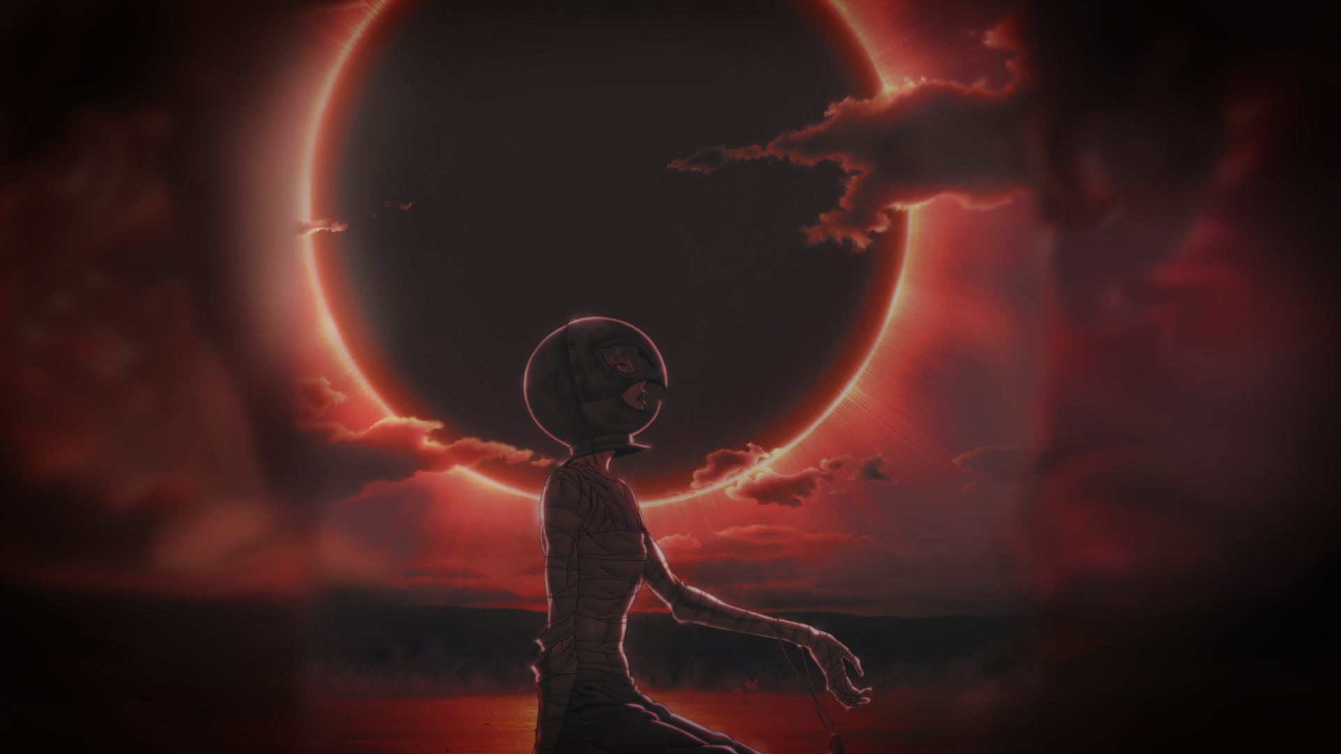 1920x1080 Made a wallpaper of the Eclipse [spoilers for new readers?] (): Berserk, Desktop