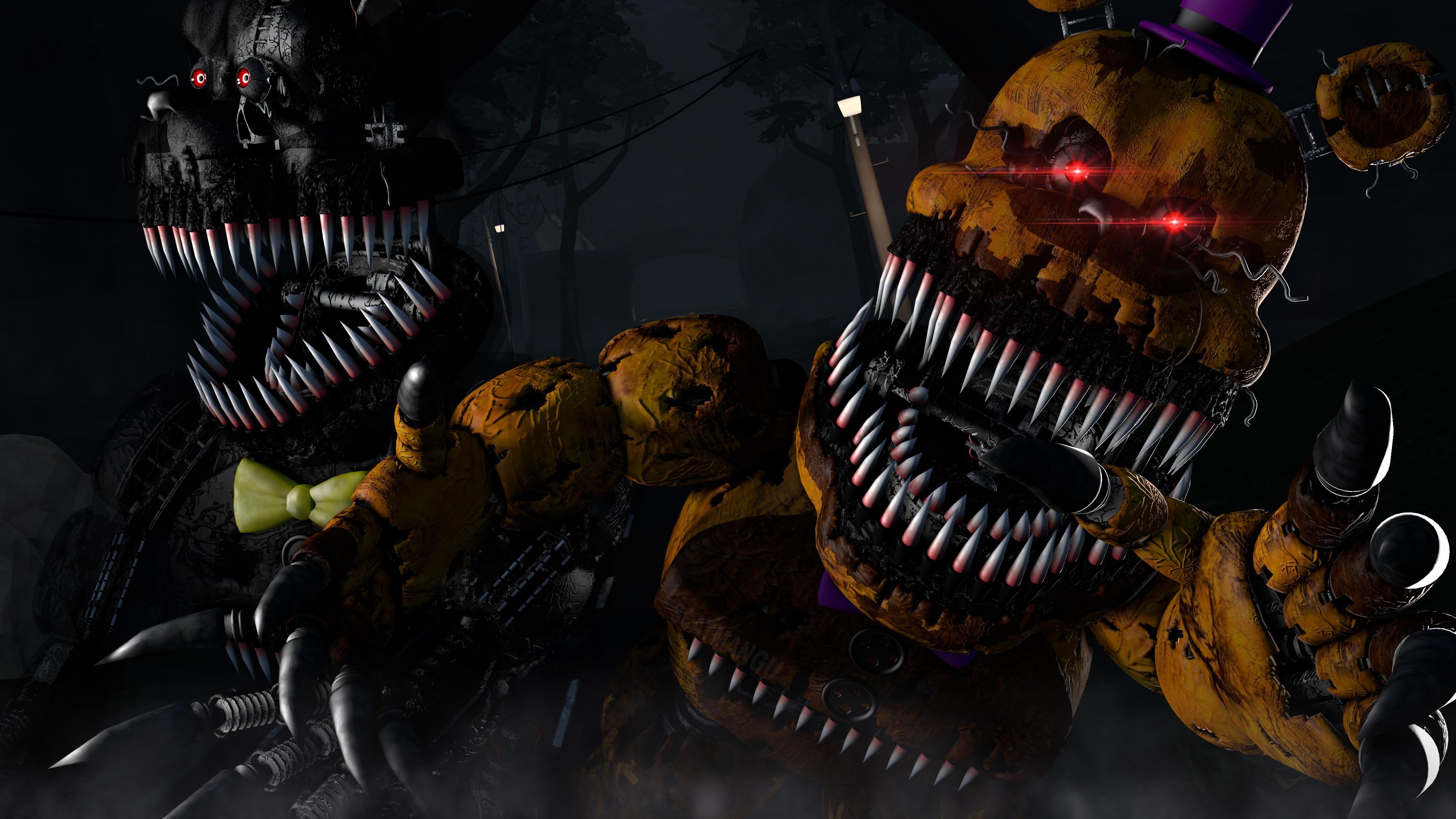 4000x2250 Five Nights at Freddy's 4 4k Ultra HD Wallpaper. Background, Desktop