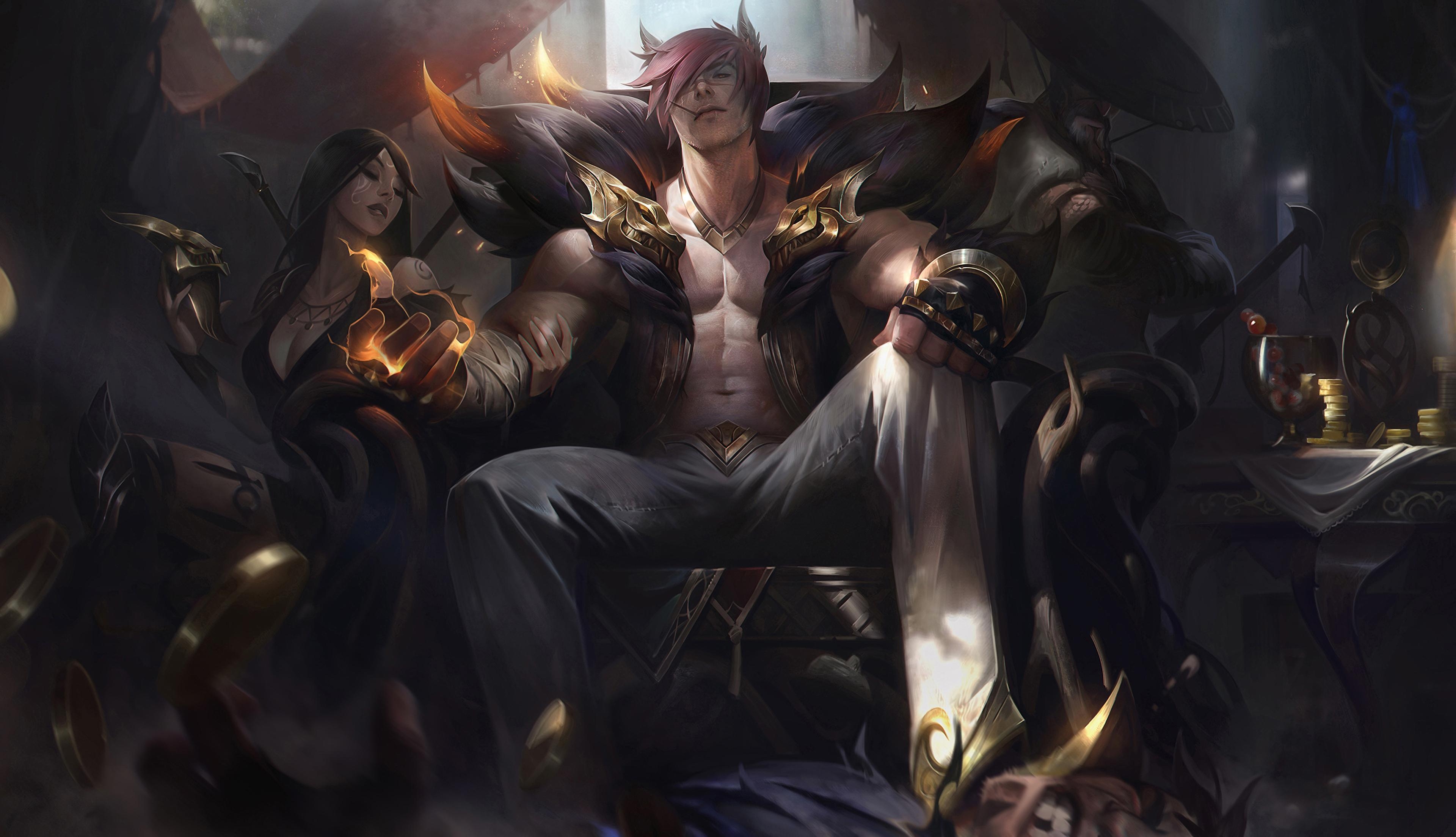 3840x2210 Sett League of Legends Wallpaper, HD Games 4K Wallpaper, Image, Desktop