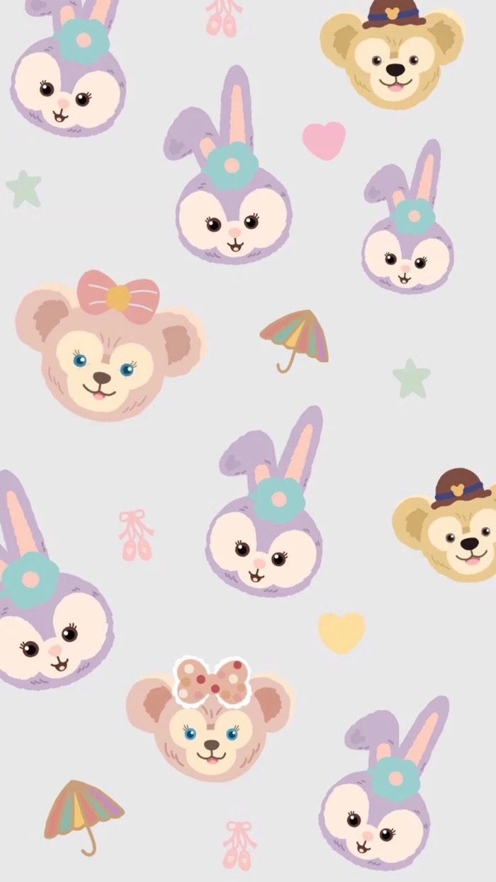 700x1250 StellaLou ideas. disney wallpaper, duffy the disney bear, cute wallpaper, Phone