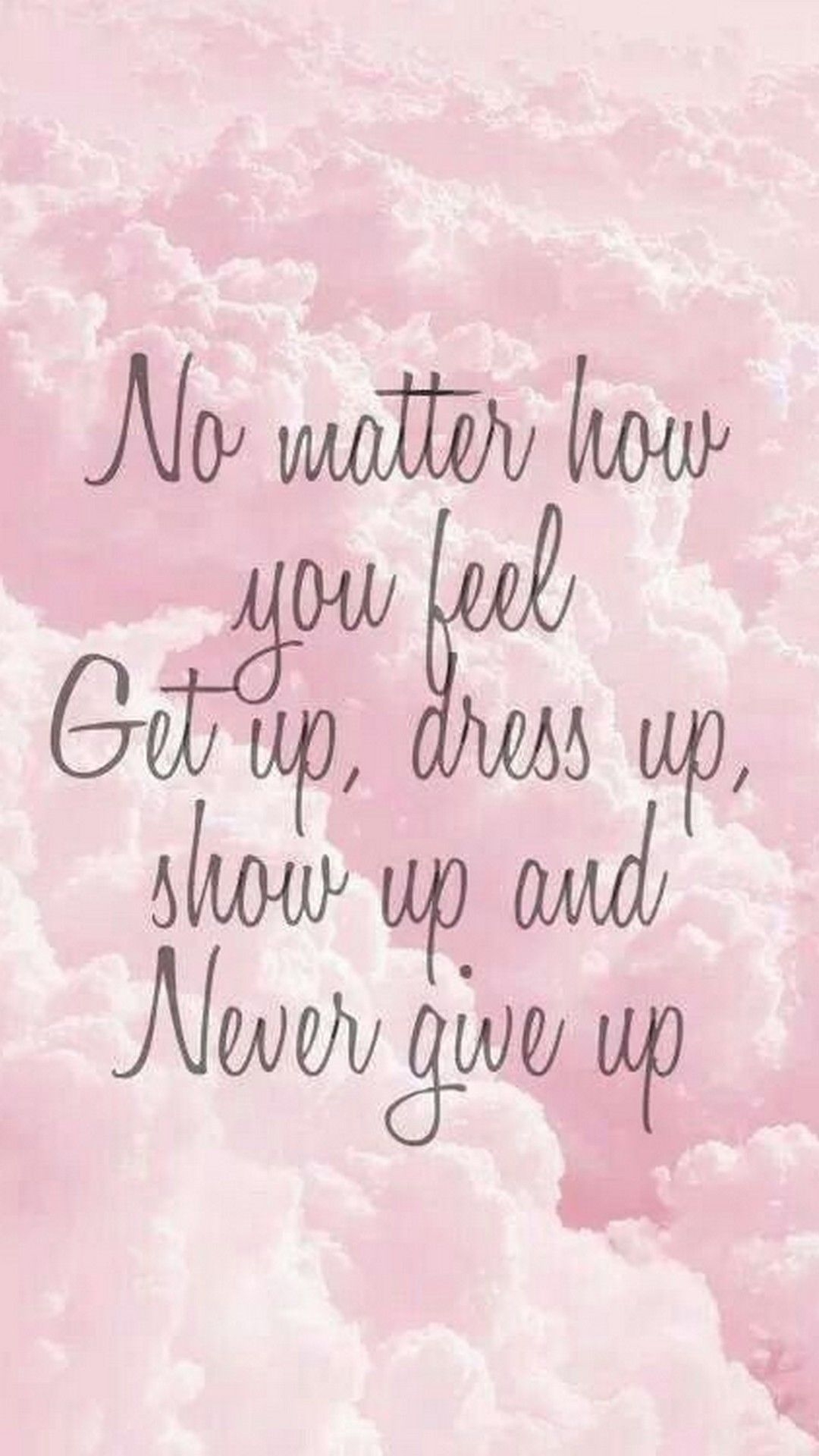 1080x1920 Pink Quotes Wallpaper For Mobile. Best HD Wallpaper. Quotes wallpaper for mobile, Free printable quotes, Pink quotes, Phone