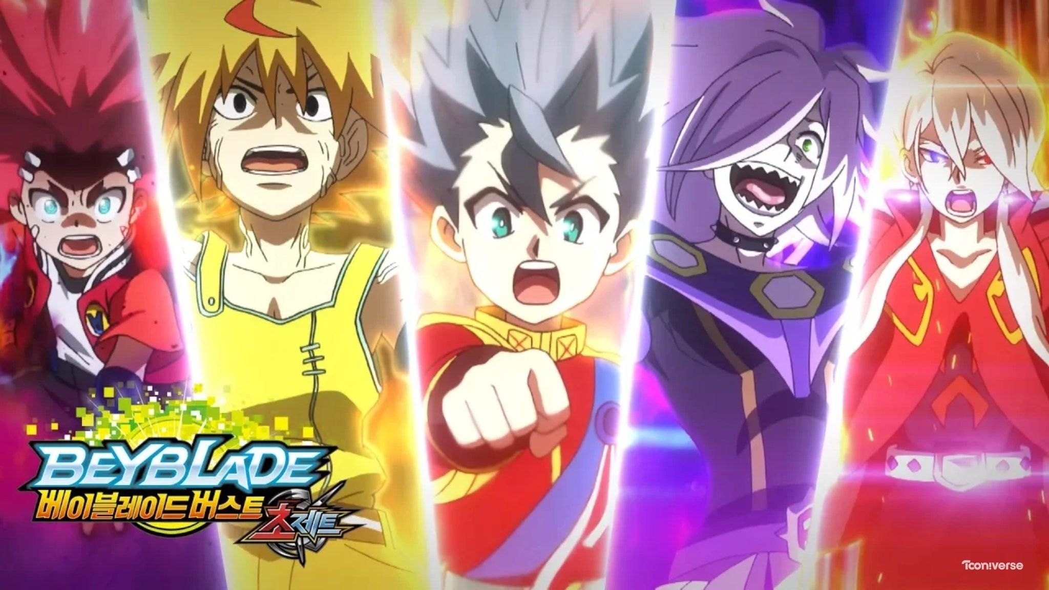 2050x1160 Beyblade Burst Turbo Wallpaper Free Beyblade Burst Turbo, Desktop