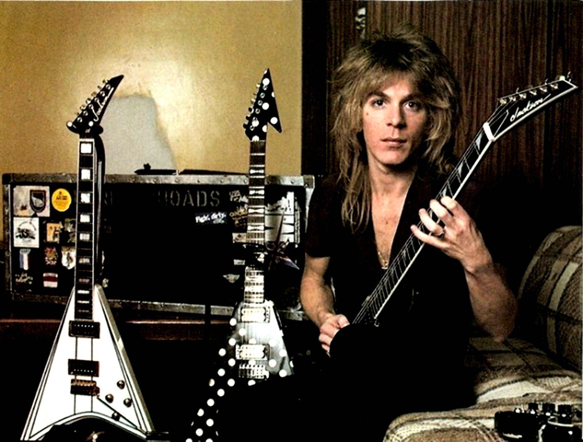 1920x1460 RANDY RHOADS Ozzy Osbourne Heavy Metal Randy Rhoads Guitar, Desktop