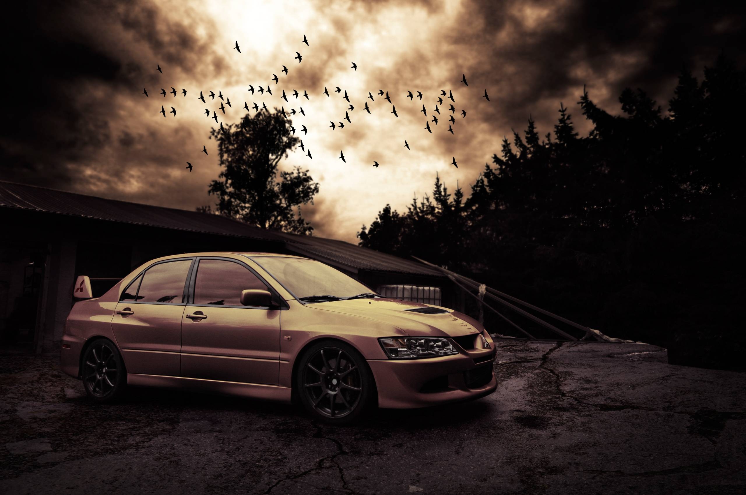 2560x1700 Mitsubishi Lancer Evolution X Wallpaper, Desktop