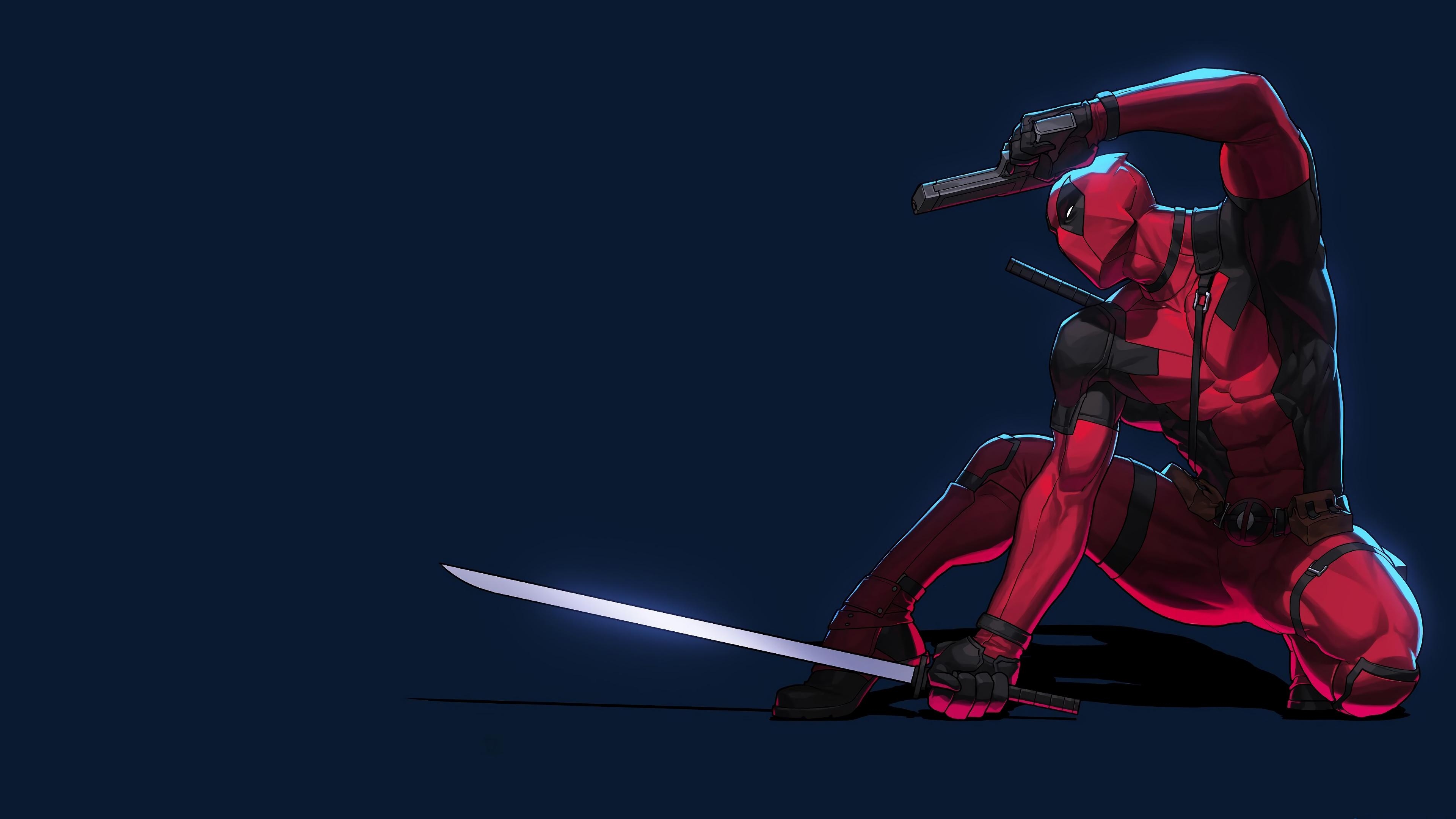 3840x2160 Deadpool 4K Wallpaper, Desktop