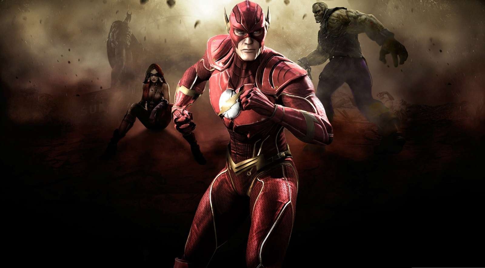 1600x890 The Flash Wallpaper and Background Image, Desktop