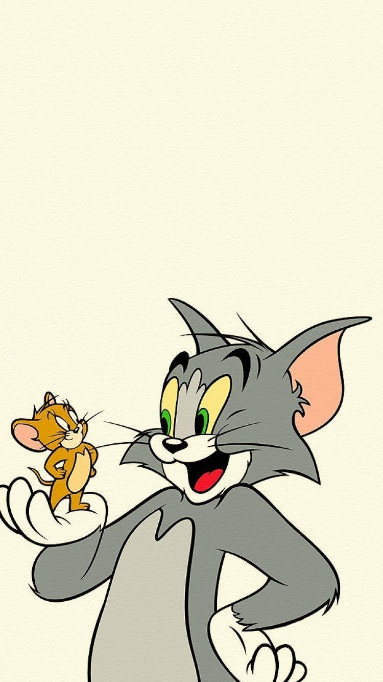 750x1340 Cartoon Tom And Jerry Aesthetic Wallpaperceritarakyatlucu.blogspot.com, Phone