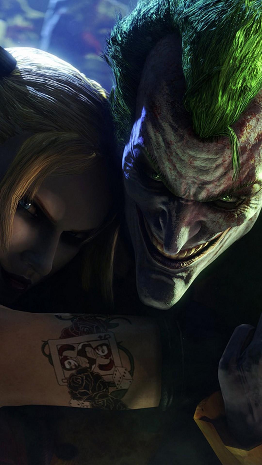 1080x1920 Harley Quinn and Joker Wallpaper iPhone 3D iPhone, Phone