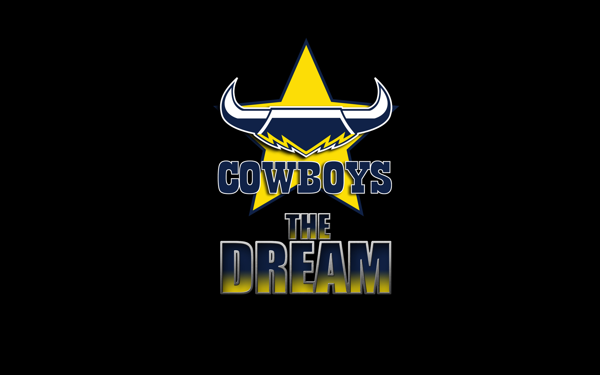 1920x1200 North Queensland Cowboys HD Wallpaper, Achtergronden, Desktop