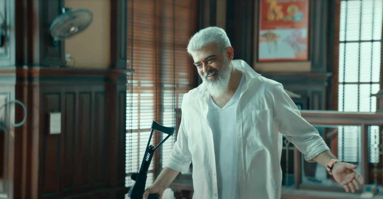 1250x650 Thunivu Trailer: Ajith Is The 'Thala' Of This High Octane Bank Heist, Desktop