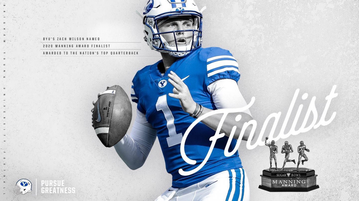 1440x810 Zach Wilson named Manning Award Finalist, Desktop
