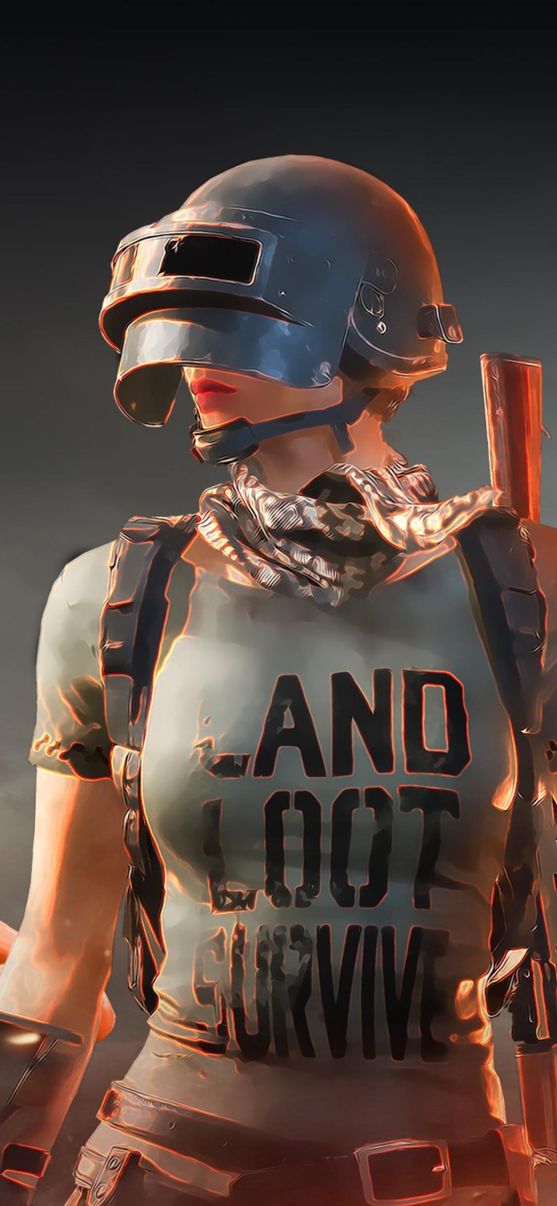 1130x2440 PUBG Girl Wallpaper Free PUBG Girl Background, Phone