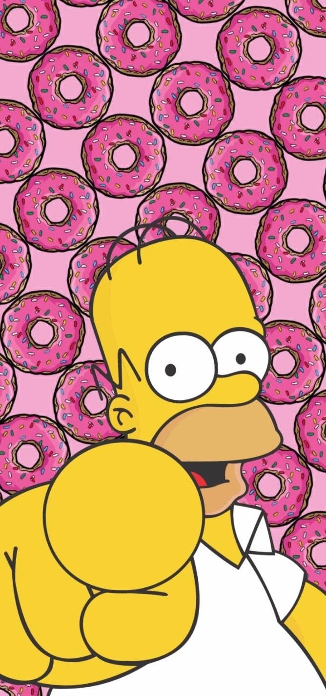670x1430 The Simpsons Wallpaper ideas. the simpsons, wallpaper, simpson, Phone