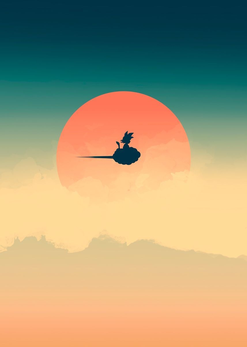 860x1200 Hero in the sky' Poster by Denis Orio Ibañez. Displate. Dragon ball wallpaper, Dragon ball wallpaper iphone, Anime dragon ball super, Phone