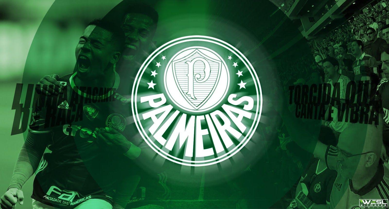 1600x870 Wallpaper: Palmeiras 2016. By: Wesl Kitmaker Download, Desktop